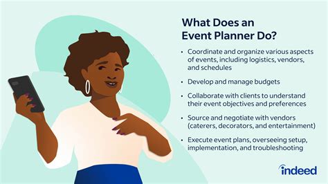 indeed event planner